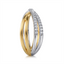 Diamond Crossover Fashion Ring