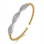 Bujukan Diamond Bangle Bracelet