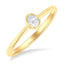 Petite Bezel Solitaire Ring