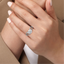 Round Diamond Split Shank Solitaire Engagement Ring