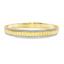 Wide Diamond Bangle Bracelet