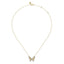 Diamond Butterfly Necklace