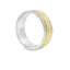 Men's Patterned Wedding Ring