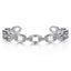 Bujukan Sterling Silver Bangle Bracelet