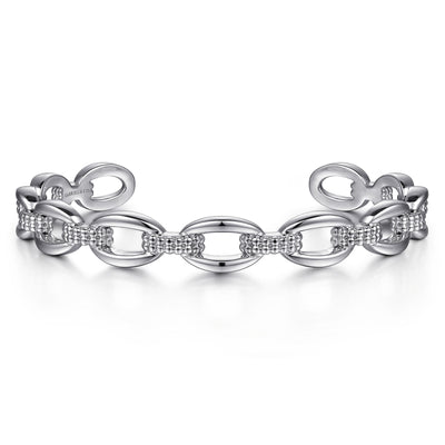 Bujukan Sterling Silver Bangle Bracelet