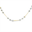 Diamond Bezel Station Necklace