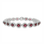 Ruby & Diamond Bracelet