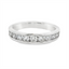 Channel Set Anniversary Ring