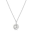 Diamond Bezel Solitaire Necklace