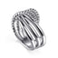 Bujukan Sterling Silver Fashion Ring