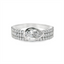 Miosogno Pear Diamond Engagement Ring
