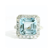 Aquamarine Ring