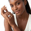 Round Shape Semi-Mount Diamond Engagement Ring