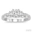 Princess Shape Diamond Engagement Ring