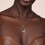 Bujukan Sterling Silver White Sapphire Pendant