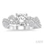 Round Shape Diamond Engagement Ring