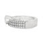 Miosogno Pear Diamond Engagement Ring