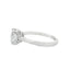 Oval Diamond Solitaire Engagement Ring