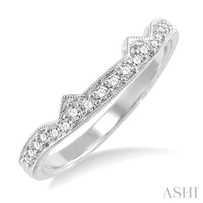 Diamond Wedding Band