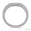 Diamond Wedding Band