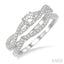 Round Shape Diamond Wedding Set