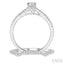Round Shape Diamond Wedding Set