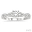 Round Shape Diamond Engagement Ring