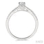 Round Shape Diamond Engagement Ring
