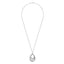 Sterling Silver Teardrop Pendant