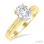 Oval Shape Semi-Mount Diamond Engagement Ring