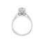 Oval Diamond Solitaire Engagement Ring