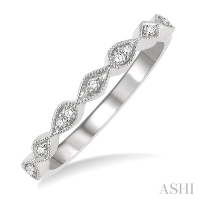 Diamond Wedding Band