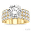 Round Shape Semi-Mount Diamond Engagement Ring