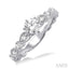 Round Shape Diamond Engagement Ring
