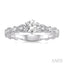 Round Shape Diamond Engagement Ring
