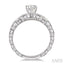 Round Shape Diamond Engagement Ring