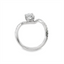 Miosogno Oval Diamond Engagement Ring