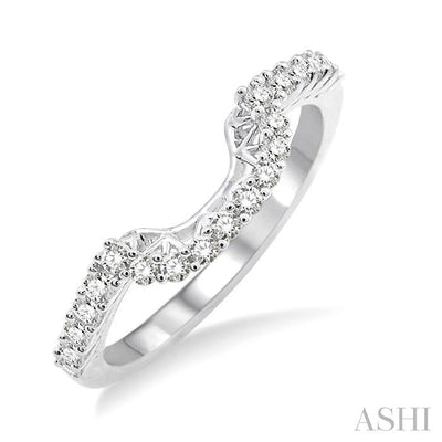 Diamond Wedding Band