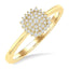 Petite Diamond Fashion Ring