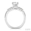 Princess Shape Diamond Engagement Ring