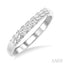 Diamond Wedding Band