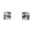 Square Shape Diamond Earrings