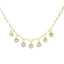 Diamond Paperclip Necklace