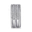 Sterling Silver White Sapphire Fashion Ring