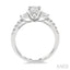Oval Shape Diamond Engagement Ring