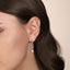 Bujukan Sterling Silver Pearl Drop Earrings