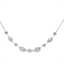 Diamond Bezel Station Necklace
