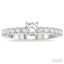 Round Shape Endless Embrace Semi-Mount Diamond Engagement Ring