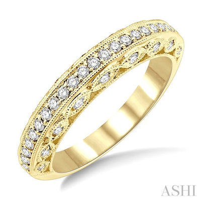 Diamond Wedding Band