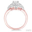 Round Shape Diamond Engagement Ring